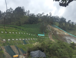 Cruce Cordillera Central – Túnel de La Línea – Cajamarca Tolima.