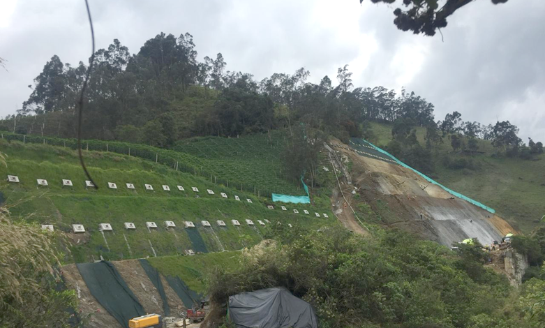 Cruce Cordillera Central – Túnel de La Línea – Cajamarca Tolima.