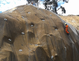 Estabilización de Talud Candelaria Sur