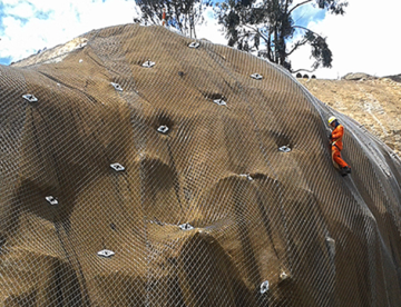 Estabilización de Talud Candelaria Sur