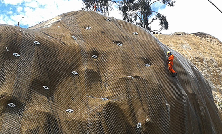 Estabilización de Talud Candelaria Sur