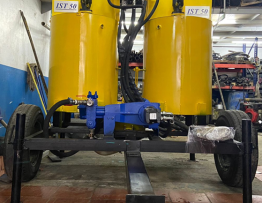 Mezclador y Bomba de Inyección de Lechada.