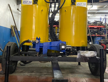 Mezclador y Bomba de Inyección de Lechada.